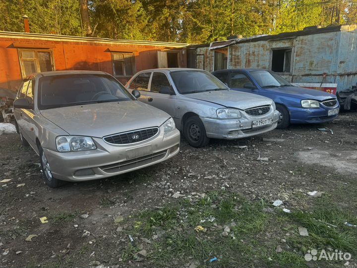 Разбор акцент тагаз любые запчасти