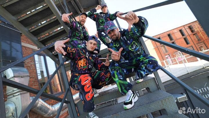 Роспись / кастомизация одежды и обуви