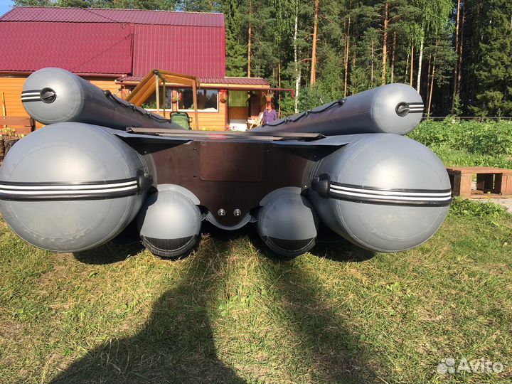 Лодка пвх Абакан 420jet