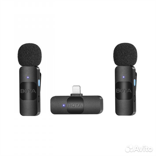 Беспроводная микрофонная система Boya BY-W4