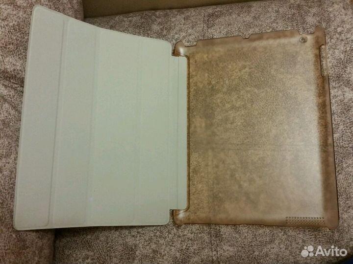 Чехол и защитное стекло для Айпад 2