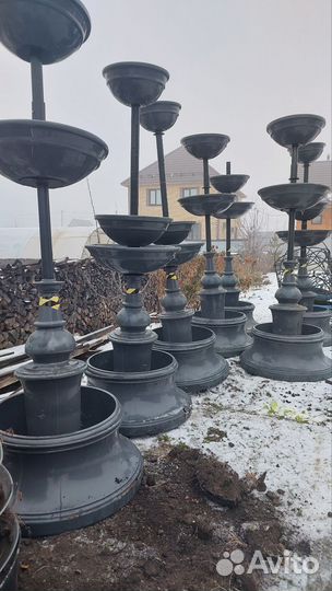 Клумбы, вазоны