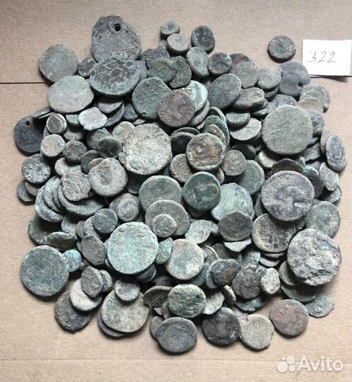 Монеты Боспора (322шт)
