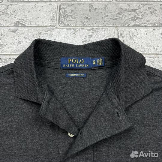 Лонгслив Ralph Lauren Polo Custom Slim Fit