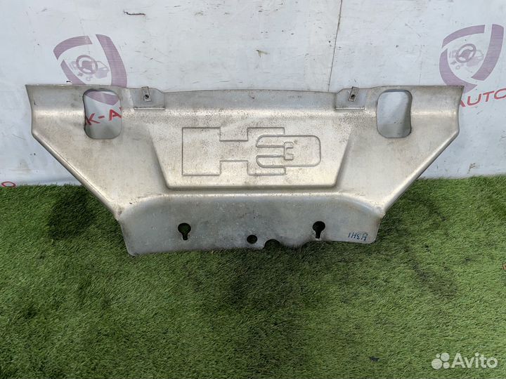 Защита переднего бампера Hummer H3 GMT345