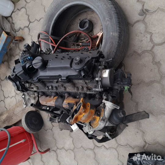 Двигатель дизель 1.4 форд