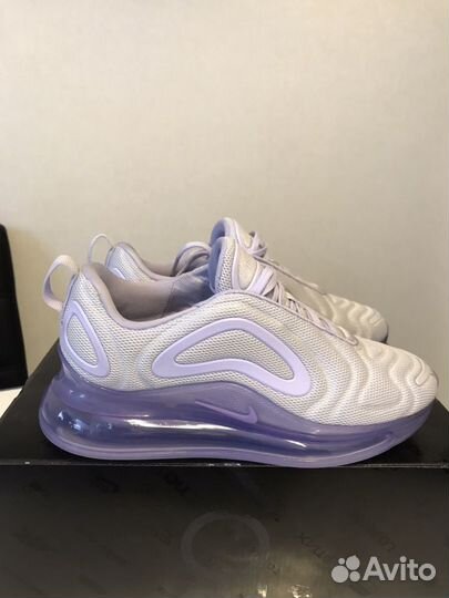 Nike air max 720 pure platinum oxygen hotsell purple (w)