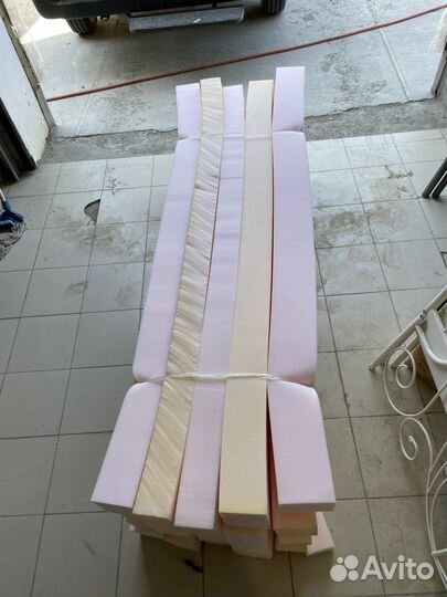 Поролон остатки с производства