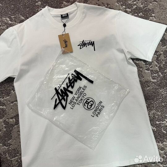 Футболка Stussy kittens