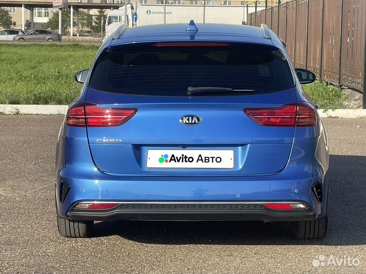 Kia Ceed 1.6 AT, 2019, 121 449 км