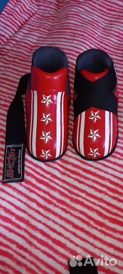 Экипировка для кикбоксинга