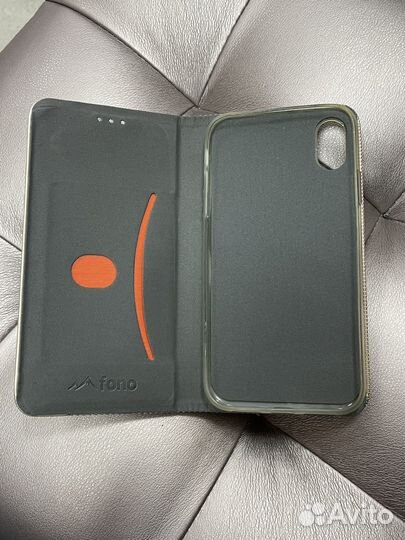 Чехол книжка на iPhone XR