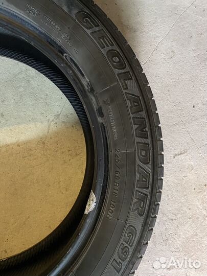 Yokohama Geolandar G91 225/60 R18 H