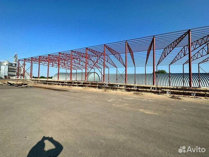 Ангар под автомойку