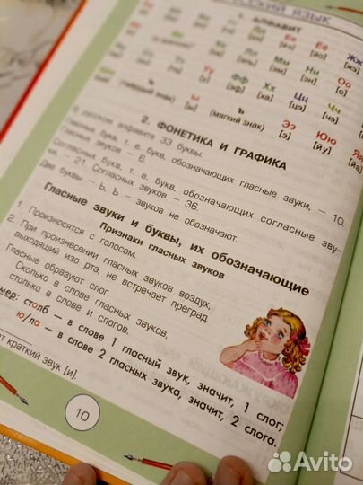 Справочник для начальных классов