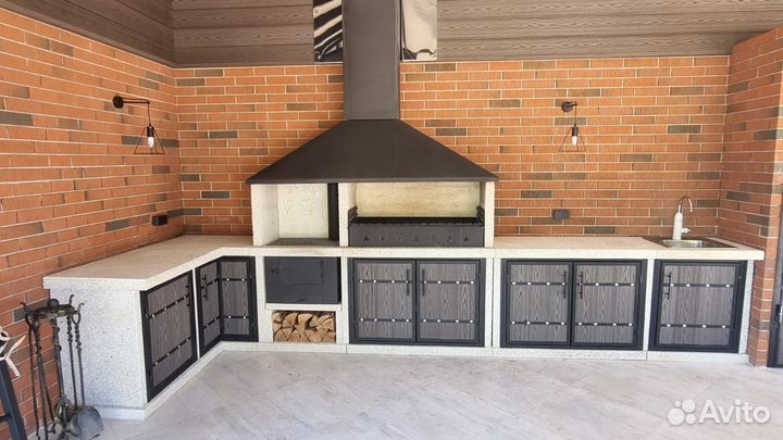 Мангальная зона