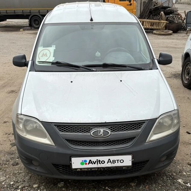 ВАЗ (LADA) Largus 1.6 MT, 2017, 208 943 км