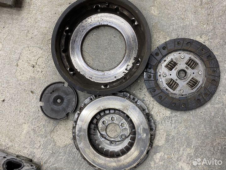 Сцепление гольф 4 бора