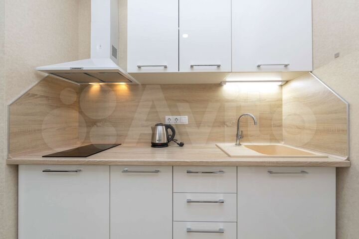 Квартира-студия, 27 м², 1/6 эт.