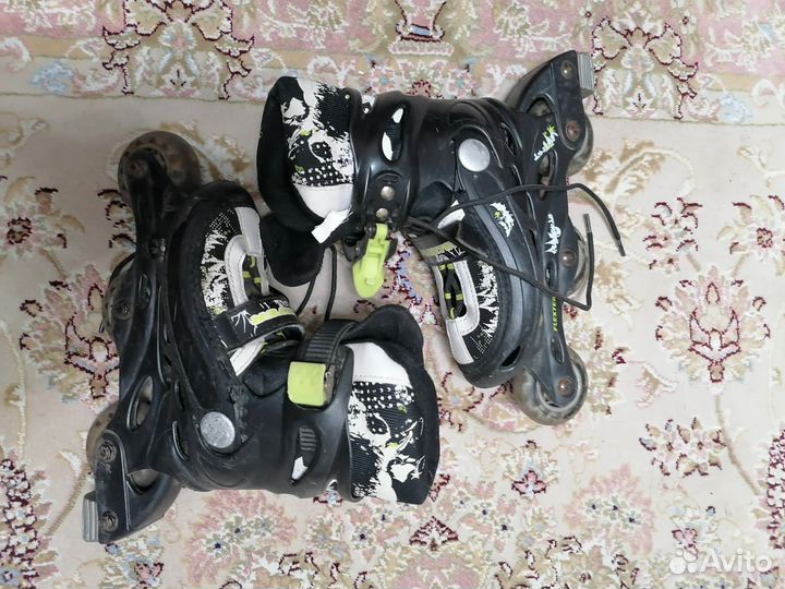 Ролики детские бу