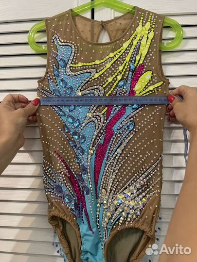 Купальник для художественной гимнастики