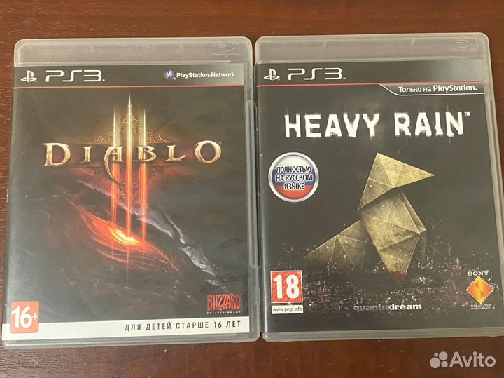 Диски для Sony PS3