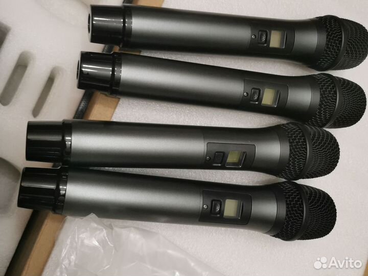 Bolymic 4 микрофона на базе