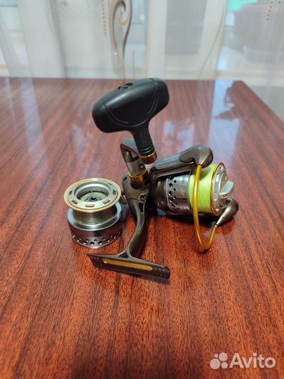 Катушка риоби заубер 1000