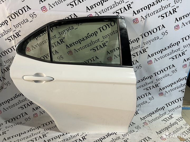 Дверь задняя правая Toyota Camry V70-V75. Оригинал