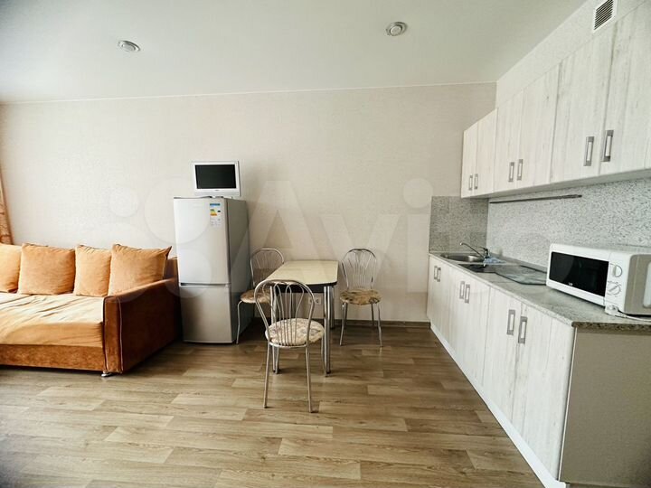 Квартира-студия, 24,7 м², 4/9 эт.