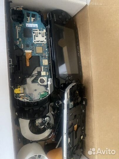 Запчасти от psp