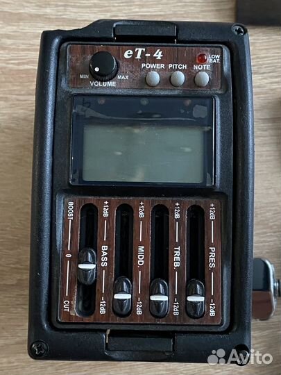 Набор для электро акустической гитары