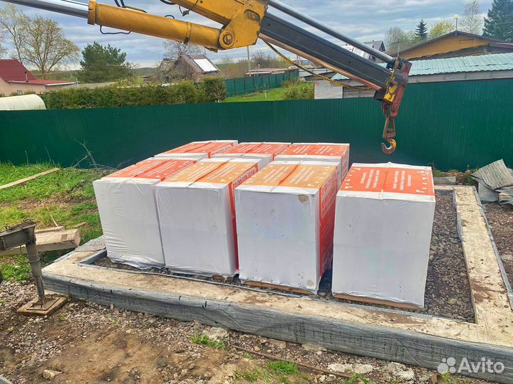 Газоблок с доставкой