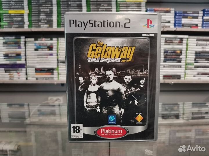 The Getaway PS2