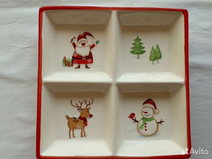 Менажница керамика Lefard