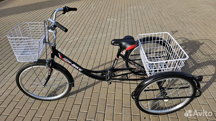 Продам 3-х колёсный велосипед для взрослых