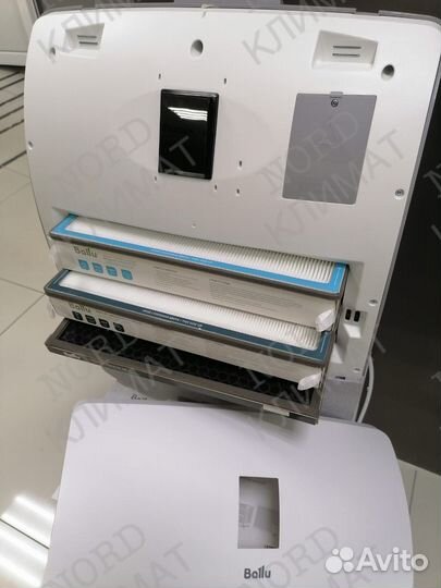 Очиститель воздуха приточный Ballu One Air ASP-200