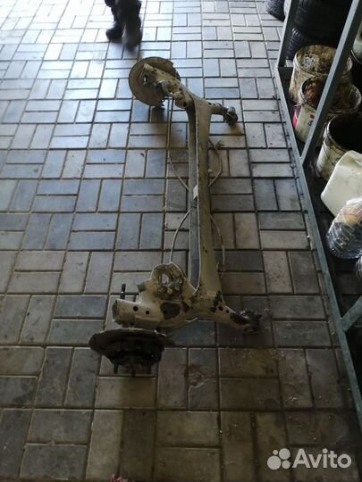 Балка задняя Geely GC6