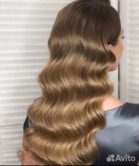 Свадебные, вечерние прически, локоны, косы, макияж