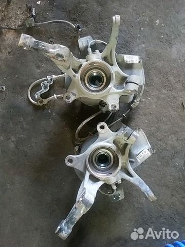 Правый поворотный кулак Киа соул 2 2017г