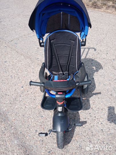 Детский трехколесный велосипед