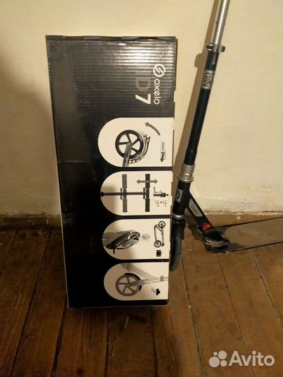 Самокат детский бу