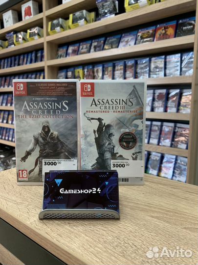 Новый/Assassin's Creed для Nintendo Switch