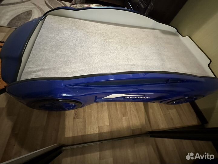 Детская кровать машинка бу