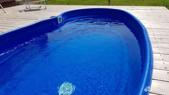 Бассейн для дачи