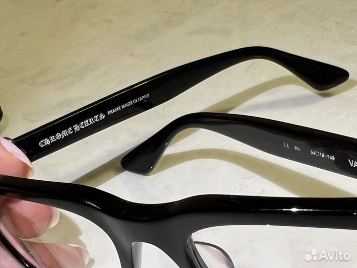 Очки chrome hearts мужские