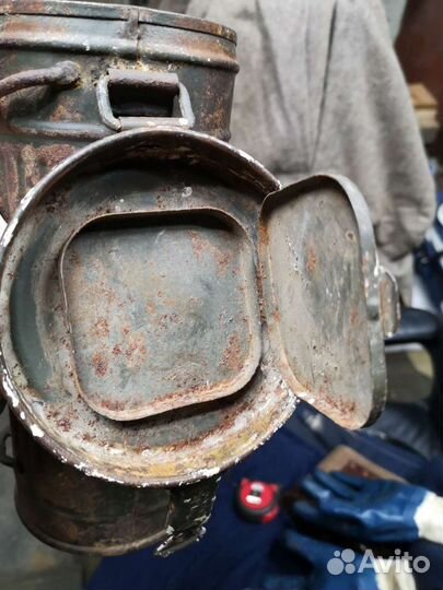 Противогаз (Тубус) Германия 3 реэх