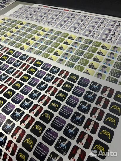 3d наклейки оптом-макет в подарок