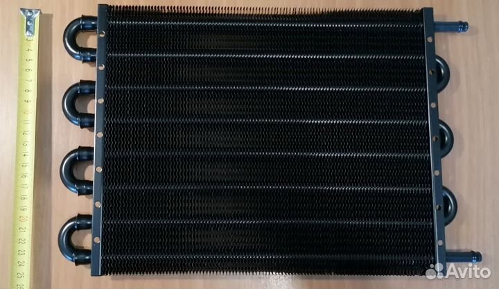 Радиатор АКПП дополнительный, на двс 1.5-3л. 8 ряд