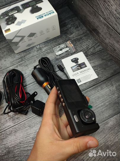 Видеорегистратор Black Box Full HD